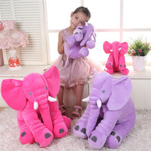 Load image into Gallery viewer, big elephant pillow toy