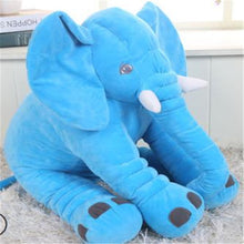 Load image into Gallery viewer, Baby Elephant Pillow Stuffed Toy