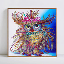 Load image into Gallery viewer, Special Diamonds Owl Painting Kit