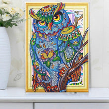 Load image into Gallery viewer, Owl - Artistic Diamond Painting