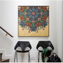 Load image into Gallery viewer, Flower Embroidery Style Diamond Painting