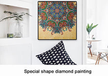 Load image into Gallery viewer, Flower Embroidery Style Diamond Painting