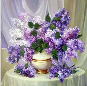 Lavender Diamond Painting Kit