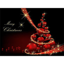 Load image into Gallery viewer, Christmas Greetings Diamond Painting Kit Gift