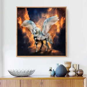 Pegasus Diamond Painting