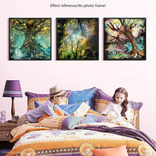 Load image into Gallery viewer, Magic Tree Painting with Diamond Kits