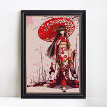 Load image into Gallery viewer, Japanese Girl Diamond Painting