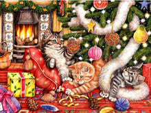 Load image into Gallery viewer, Cats Christmas