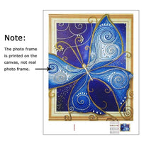Load image into Gallery viewer, Butterfly Diamond Painting Kit