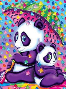 panda diamond painting