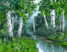 Load image into Gallery viewer, forest paint by number