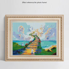 Load image into Gallery viewer, Bridge to Heavens Diamond Art