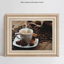 Load image into Gallery viewer, Coffee Lovers Gift - Diamond Painting Kit