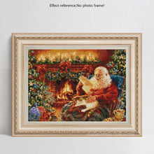 Load image into Gallery viewer, Santa Clause Christmas Diamond Art Kit