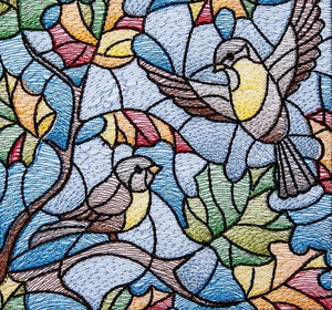Stained Glass Birds Diamond Painting – I Love DIY Art