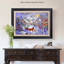Load image into Gallery viewer, Christmas Day 5D Diamond Art