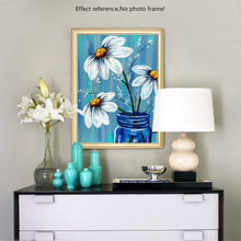 Load image into Gallery viewer, White Flowers Paint by Diamonds