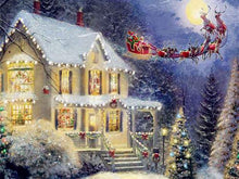Load image into Gallery viewer, Christmas Diamond Painting Collection