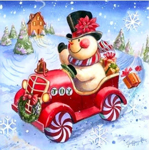 christmas 5d diamond painting