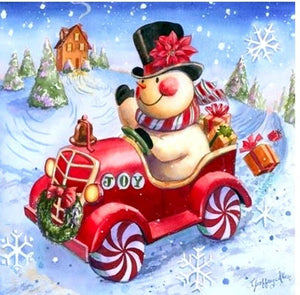 Christmas diamond painting