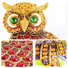 Load image into Gallery viewer, Owl - Special Shaped Diamond Painting Kit