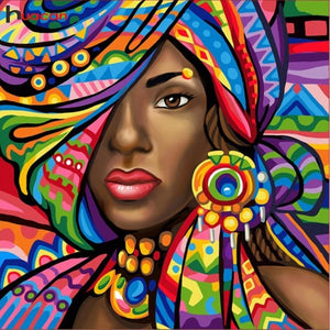 Beautiful African Woman