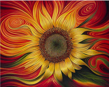 Load image into Gallery viewer, Artistic Sunflower