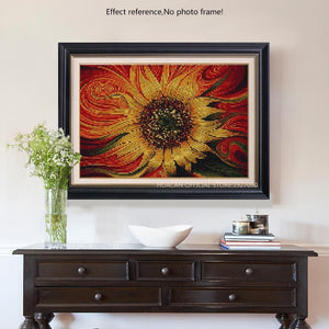 Artistic Sunflower