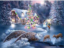 Load image into Gallery viewer, Best Christmas Diamond Painting Kits