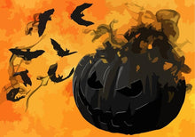 Load image into Gallery viewer, Halloween paint by numbers