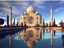Load image into Gallery viewer, Taj Mahal Diamond Painting Kit