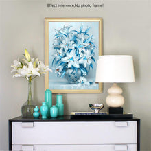 Load image into Gallery viewer, White Flowers Painting Kit