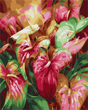Load image into Gallery viewer, flowers Paint by Numbers