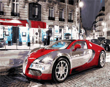 Load image into Gallery viewer, Bugatti Painting