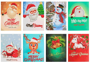 Christmas diamond art