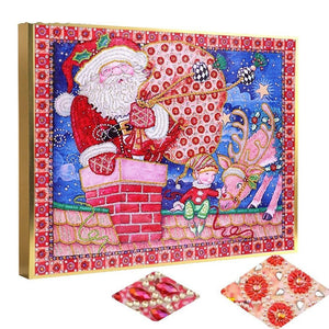 christmas diamond art kit