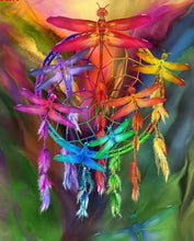 Load image into Gallery viewer, dream catcher diamond painting
