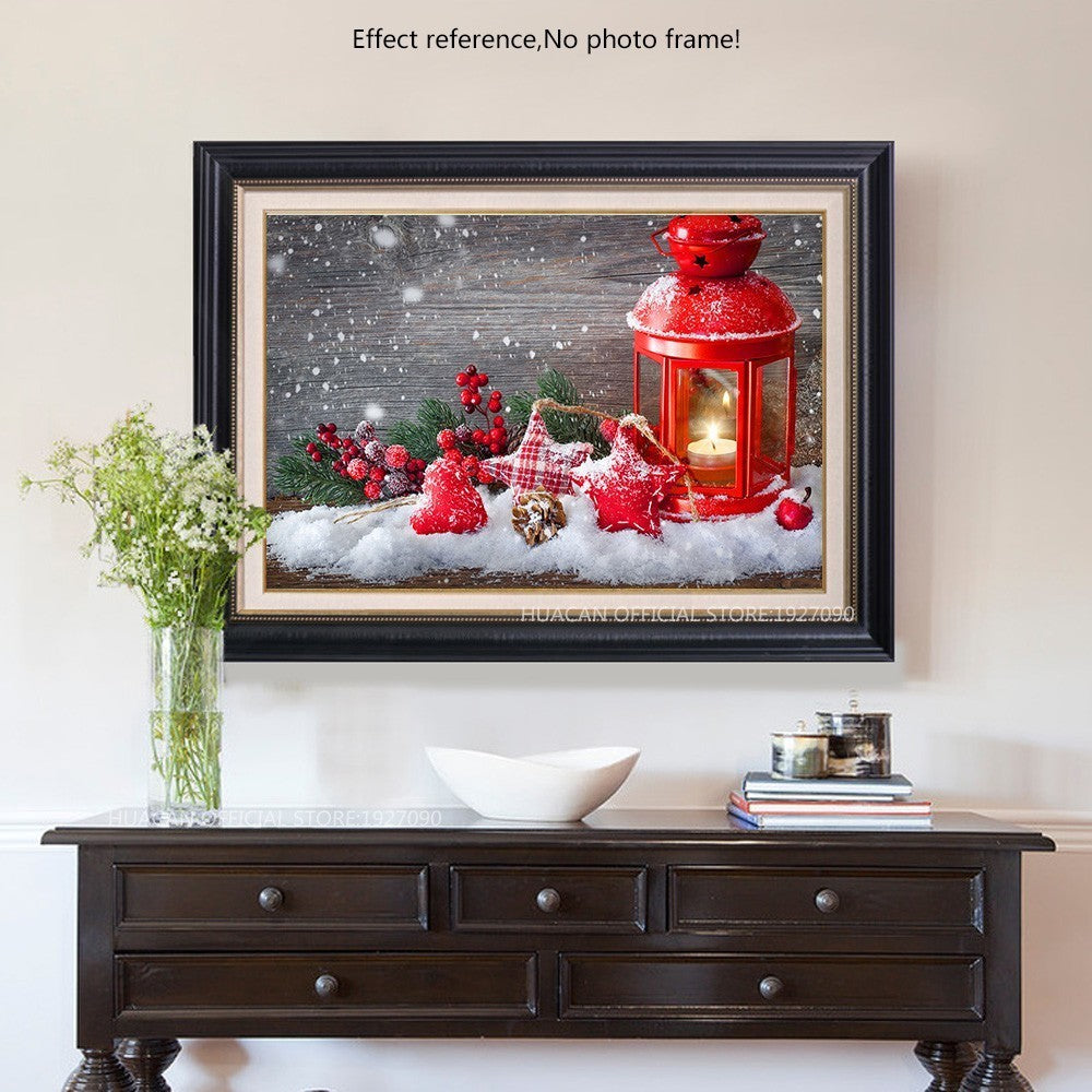 Square Diamond Painting kit - Christmas Diamond Painting – I Love DIY Art