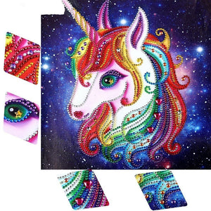 Unicorn Diamond Painting Kit for Kids