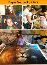 Load image into Gallery viewer, Christmas Paintings with Round Diamonds