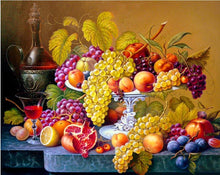 Load image into Gallery viewer, Fresh Fruits Diamond Painting Kit