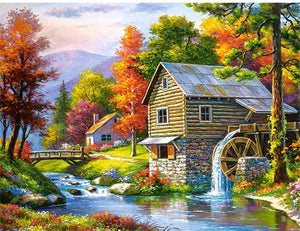Beautiful Landscape Diamond Paintings