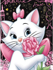 diamond painting cat cartoon