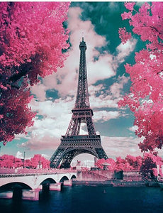 eiffel tower diamond painting kit