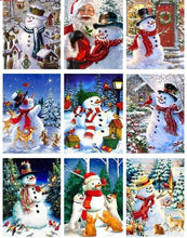 Load image into Gallery viewer, Christmas paintings