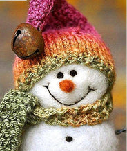 Load image into Gallery viewer, snowman cute