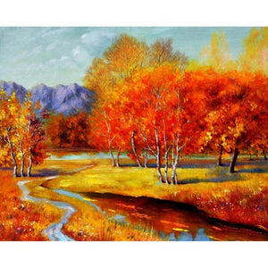 Landscape Scenery Painting  Collection