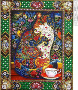 cat diamond art kit special