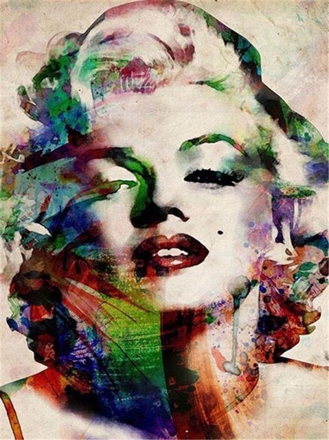 Marilyn Monroe Diamond Painting