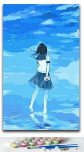 Anime Paintings by Numbers
